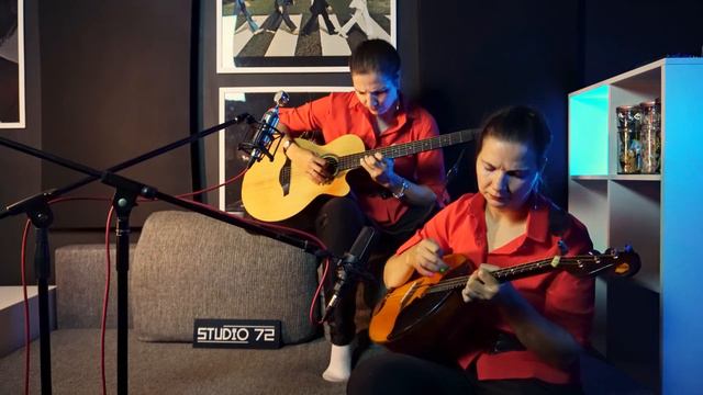 Duet Shvets\ Кавер дуэт сестры Швец. Eagles "Hotel California". смотреть онлайн