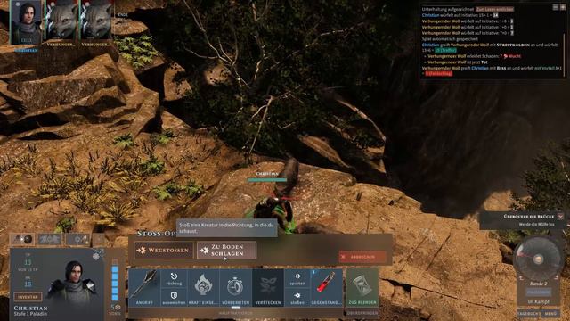 Solasta: Crown of the Magister ☯ Charaktereditor und die erste Stunde Gameplay! смотреть онлайн