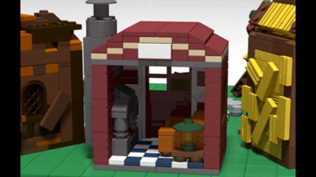 LEGO The Three Little Pigs! Moc! смотреть онлайн