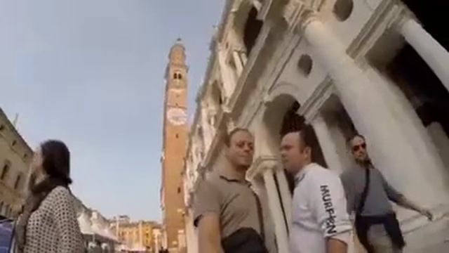 Vicenza - La Basilica Palladiana смотреть онлайн