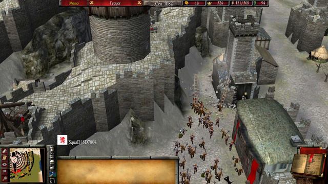 Stronghold 2 || Оборона Минаса Тирита смотреть онлайн