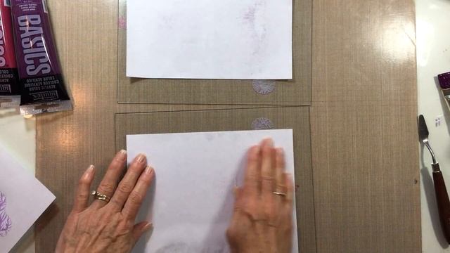 Dendritic Monoprinting смотреть онлайн