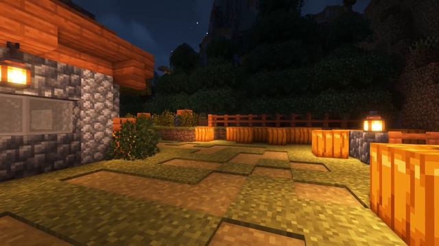 Minecraft - Halloween Pumpkin Farm - Java 1.19.2 - Long Play Trailer смотреть онлайн