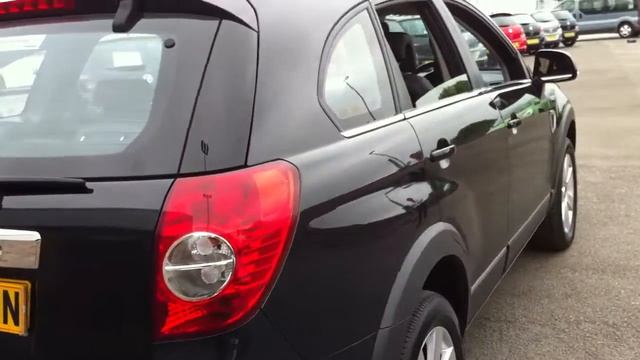 2009 09 PLATE CHEVROLET CAPTIVA 2.0 VCDI LTX 5DR 7 SEATS - BLACK смотреть онлайн