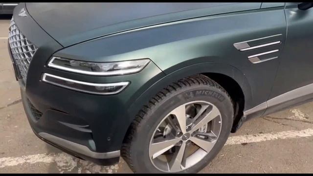 Neoline X COP S400. Установка в Genesis GV-80 смотреть онлайн