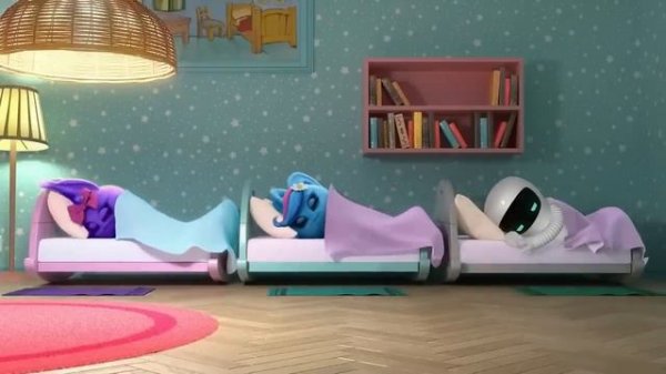 RAIN GO AWAY SONG | SING ALONG | Sunny Bunnies | Video for kids | WildBrain Zoo