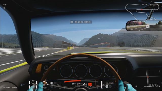 Gran Turismo Sport - Dodge Challenger R/T 1970 - Test Drive Gameplay (PS4 HD) [1080p60FPS] смотреть онлайн