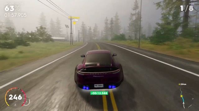 The Crew 2 Porsche 911 Carrera 4S 992 Pro Settings смотреть онлайн