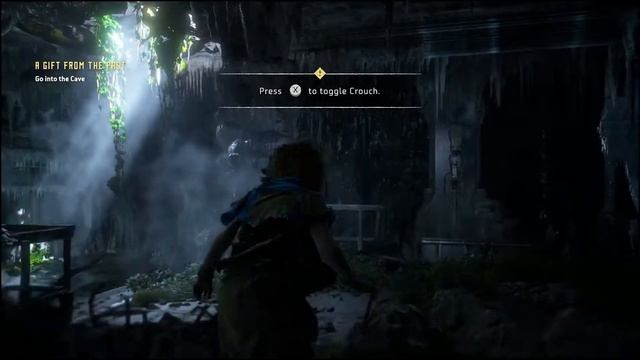 Horizon Zero Dawn Gameplay смотреть онлайн