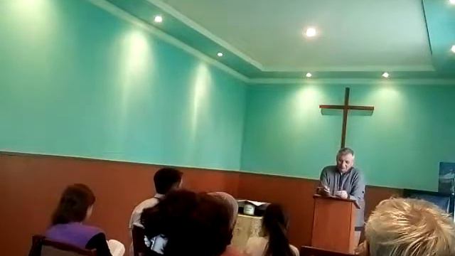 Пасхальное богослужение христианской церкви "Дети Божьи". смотреть онлайн