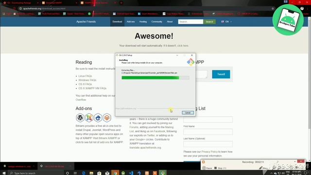 How to Install GitHub on Windows in 4 Minutes смотреть онлайн