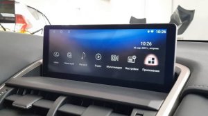 Доп. тюнинг Лексус NX300 система кругового обзора 360, андроид навигация и омыватель камеры