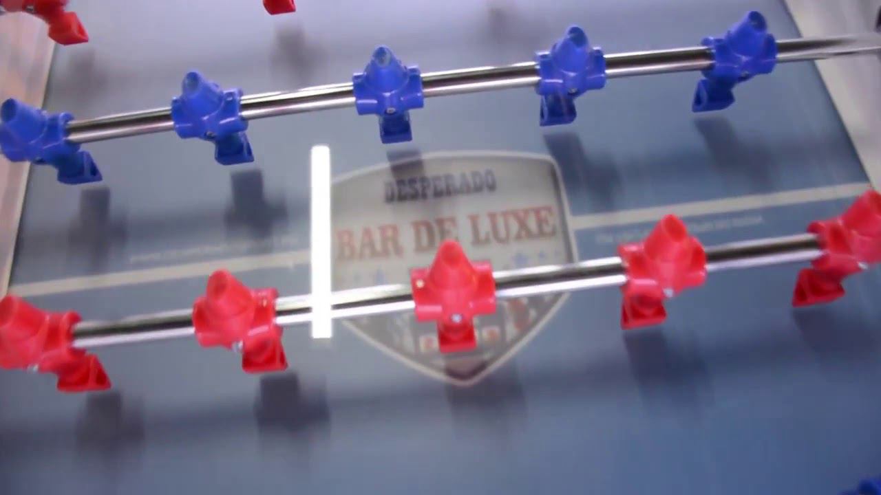 Настольный футбол "Bar De Luxe Arena" смотреть онлайн