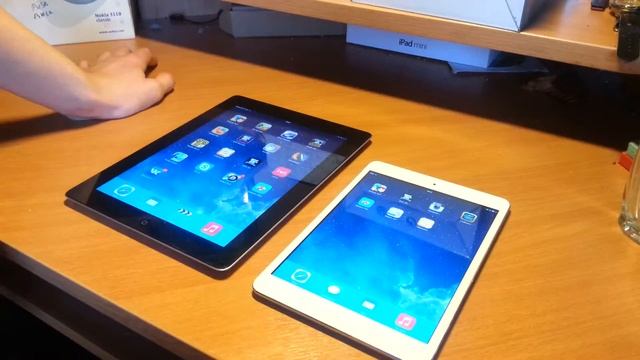 Сравнение iPad 4 и iPad mini. смотреть онлайн