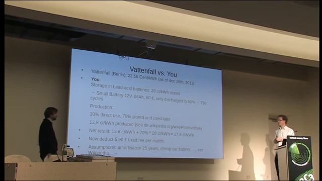 28C3: Power Gadgets With Your Own Electricity (en)