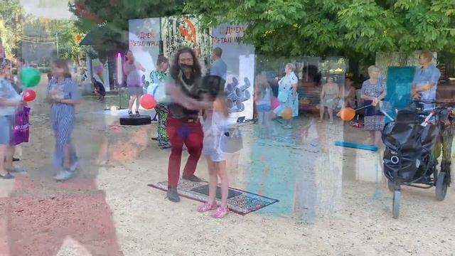 Соленый Попугай на День Металлурга. Таганрог. 2019. смотреть онлайн