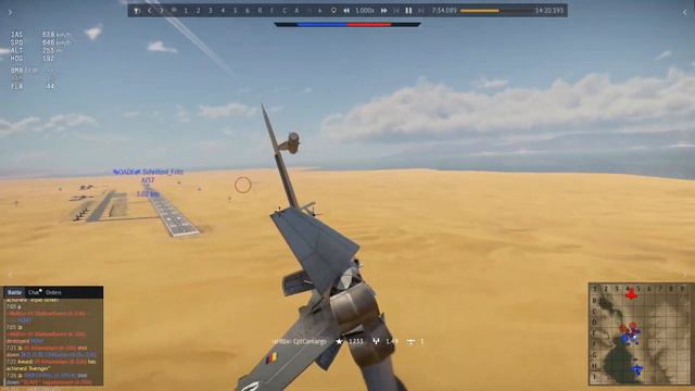 Going Low and Fast in the Sands of Sinai - War Thunder - Tornado IDS - 2 Kills - Sinai - ARB смотреть онлайн