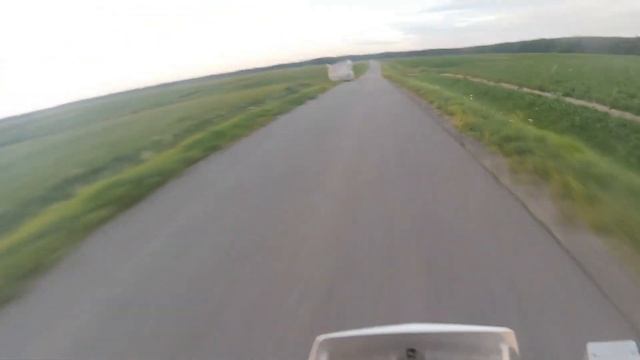 Покатушки на Kayo Tt125 #3