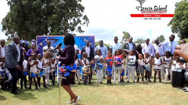 Acacia School Fun Dance смотреть онлайн