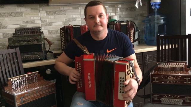 Гармонь Hohner Полька Таня смотреть онлайн