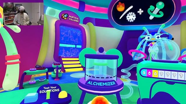 Cosmonious High (PlayStation VR2) One Big VR Playground! [PSVR 2] смотреть онлайн