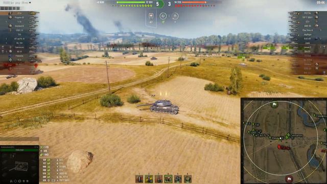 ST-II - 3 Frags 10.1K Damage - Simple fight! - World Of Tanks смотреть онлайн