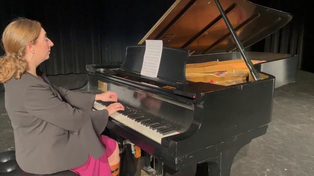 Bright Eyes from 3 Sketches for Little Pianists by Florence Price смотреть онлайн