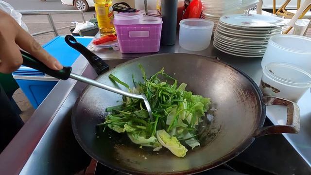 Уличная еда  в Лаосе ( Вьентьян) - Fried Suki - быстро, дешево и вкусно/ Laos/Vientiane