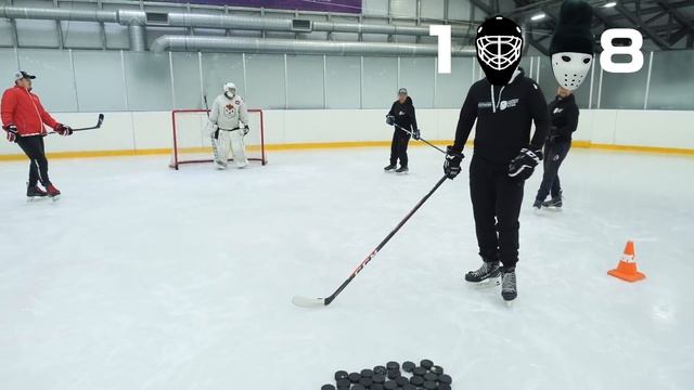Играем в АМЕРИКАНКУ против ВРАТАРЯ-ЛЮБИТЕЛЯ / Hockey Stigg смотреть онлайн