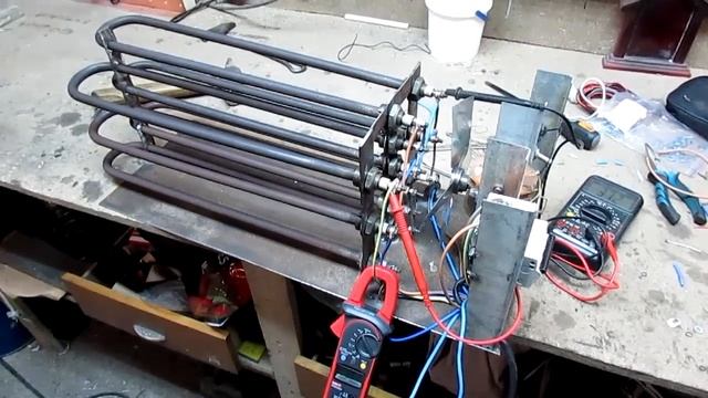 Теплова пушка (380V) смотреть онлайн