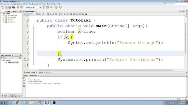 Beginning Java Tutorial: 16 Introduction to the if statement смотреть онлайн