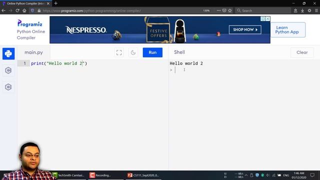 Intro to Computers: Python Intro شرح بالعربي مقدمة للبايثون смотреть онлайн
