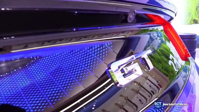 2016 Ford Mustang GT Coupe Premium - Exterior and Interior Walkaround - 2016 New York Auto Show смотреть онлайн