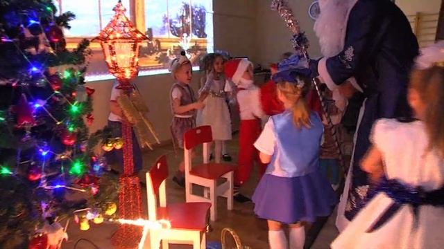 Сюрпризный момент. Новогодний утренник