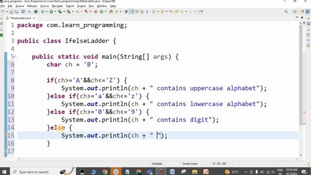 Java Program to check given character contain Lowercase , Uppercase, Digit or Special Character смотреть онлайн