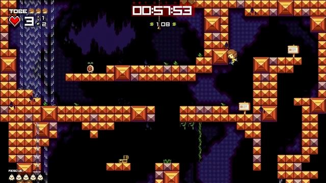 Tobe's Vertical Adventure (Demo) Gameplay смотреть онлайн