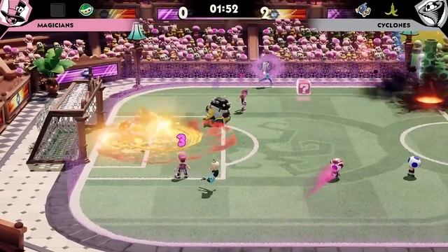 Fancy Football in Mario Strikers: Battle League | Quick Looks смотреть онлайн