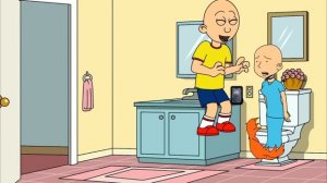 Caillou gives Rosie a punishment day and gets grounded/ungrounded