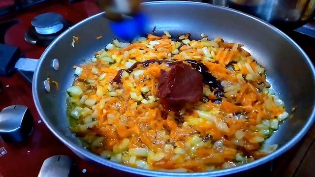 Жаркое иэ фасоли?Очень сытная еда?Тушеная фасоль?Как Приготовить Красную Фасоль Вкусно? смотреть онлайн