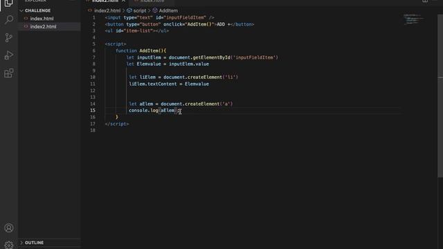 Simple ToDo list in Javascript смотреть онлайн