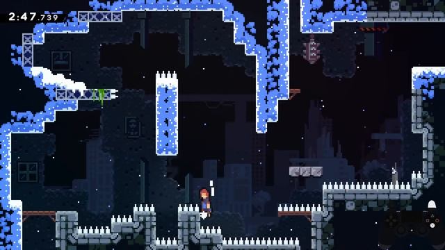 Celeste Spike Jump Tutorial (1A Dashless) смотреть онлайн