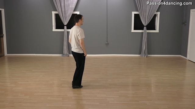 Waltz Footwork Tip - Technique For Basic Waltz Steps смотреть онлайн
