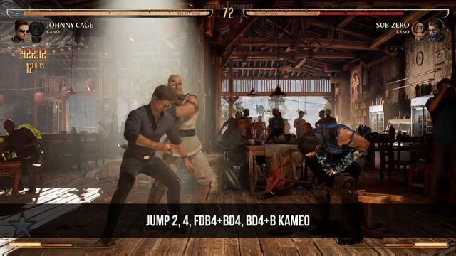 XRO ГАЙДЫ | 56% КОМБО ДЖОННИ КЕЙДЖА ОТ NINJAKILLA_212 | VITYAZ ОБУЧАЕТ ОСНОВАМ | MORTAL KOMBAT 1 смотреть онлайн