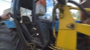 Банкротное имущество серия 11(экскаватор-погрузчик на базе мтз 82)