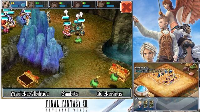 Final Fantasy XII: Revenant Wings ~Chapter 6: Stealing Eternity~ Part 10 смотреть онлайн