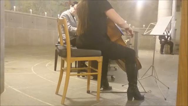 "Sången till mor" med Per-Erik Hallin-piano & Annika Blomfeldt-cello смотреть онлайн