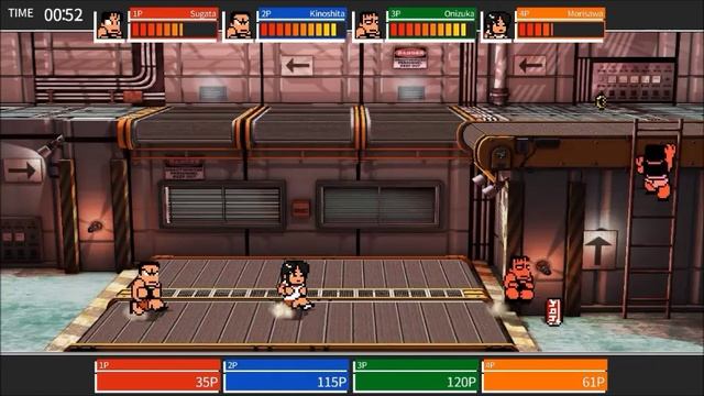 Ryu First Plays River City Super Sports Challenge All Stars Special смотреть онлайн