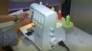 Оверлок JUKI 950 инструкция по шитью.