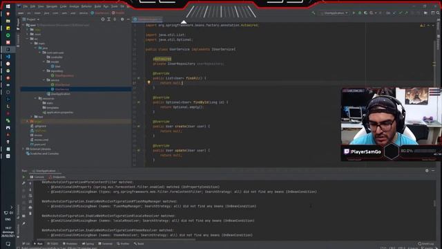 Crear CRUD en Spring Boot - Postgresql | Stream pasado | PlayerSamGo смотреть онлайн