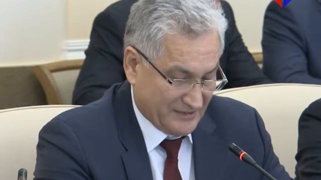 Подготовка к месячнику защитников Отечества стала главной темой заседания кабинета министров смотреть онлайн